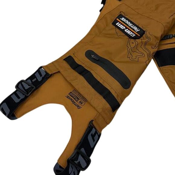 NWT! Can-Am Men's Can-Am x Fasthouse Motorall Bronze 34 - Picture 8 of 16